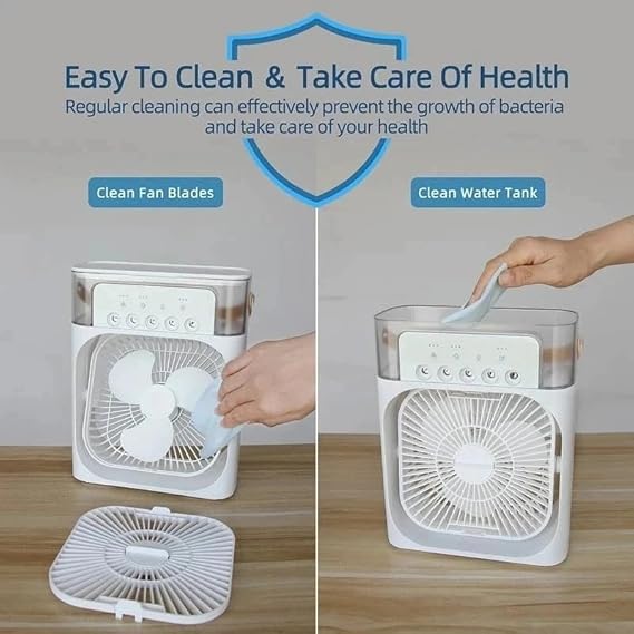 Portable Mini Cooler USB Powered - Stay Cool Anywhere!