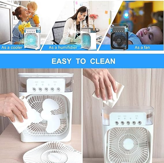 Portable Mini Cooler USB Powered - Stay Cool Anywhere!