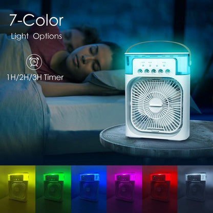 Portable Mini Cooler USB Powered - Stay Cool Anywhere!
