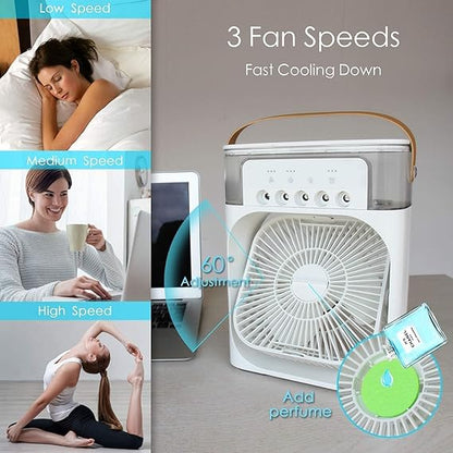 Portable Mini Cooler USB Powered - Stay Cool Anywhere!